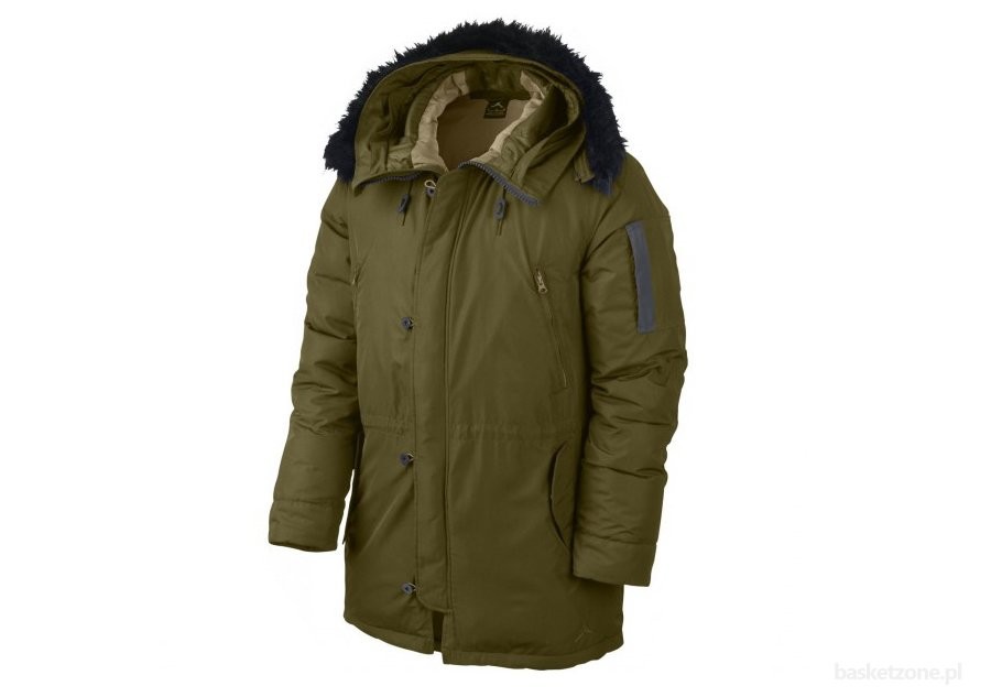 NIKE AIR JORDAN MODERN SNORKEL PARKA WINTERIZED