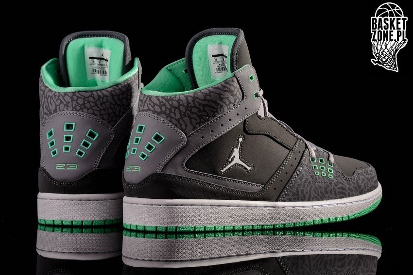 Jordan hot sale flight green