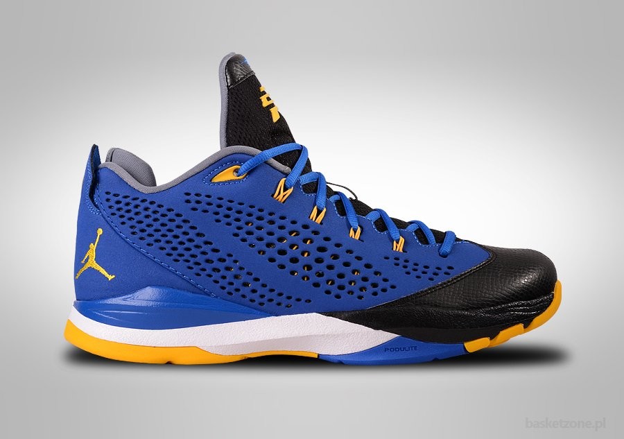 NIKE AIR JORDAN CP3.VII LANEY YELLOW BLUE price 89.00 Basketzone
