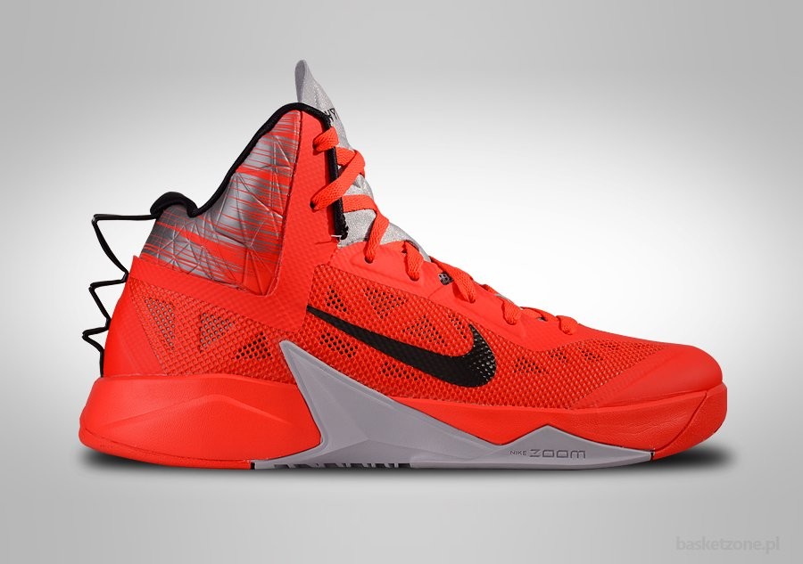 NIKE ZOOM HYPERFUSE 2013 BLOODY RED