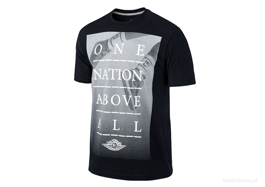 NIKE AIR JORDAN ONE NATION ABOVE ALL TEE