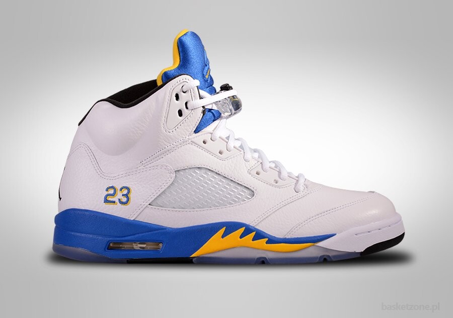 NIKE AIR JORDAN 5 RETRO LANEY GS GRADE SCHOOL (SMALLER SIZES)