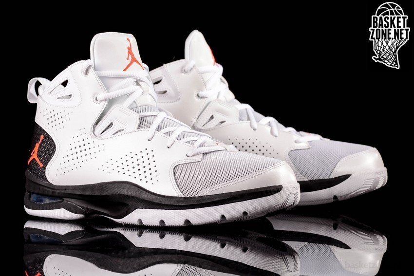 NIKE AIR JORDAN ACE 23 II WHITE INFRARED 23 BLACK price 85.00