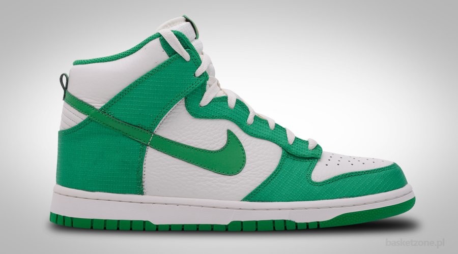 NIKE DUNK HIGH BOSTON GREEN