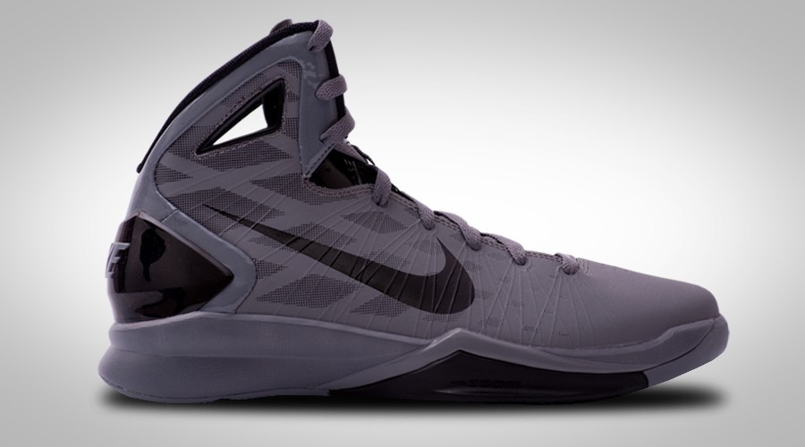 NIKE ZOOM HYPERDUNK 2010 COOL GREY FLYWIRE