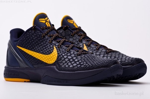 Nike zoom kobe vi 6 Oranje top